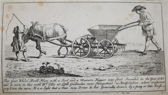 Trowell, Samuel-Ellis, William - The Farmers Instructor, or, The Husbandman and Gardeners ... Companion,